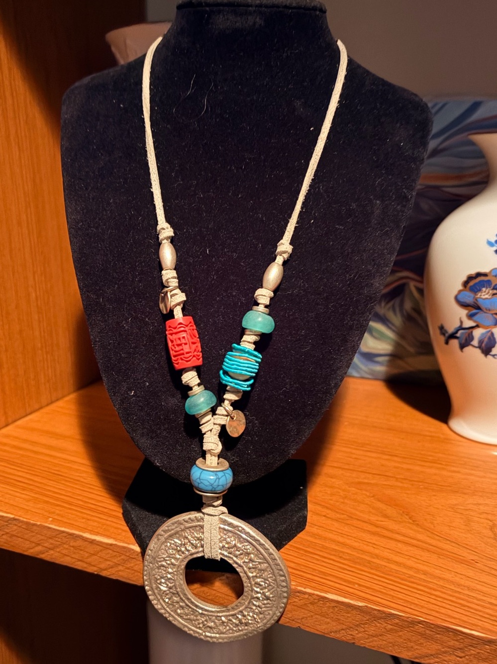 Chico’s Boho Pendant Necklace